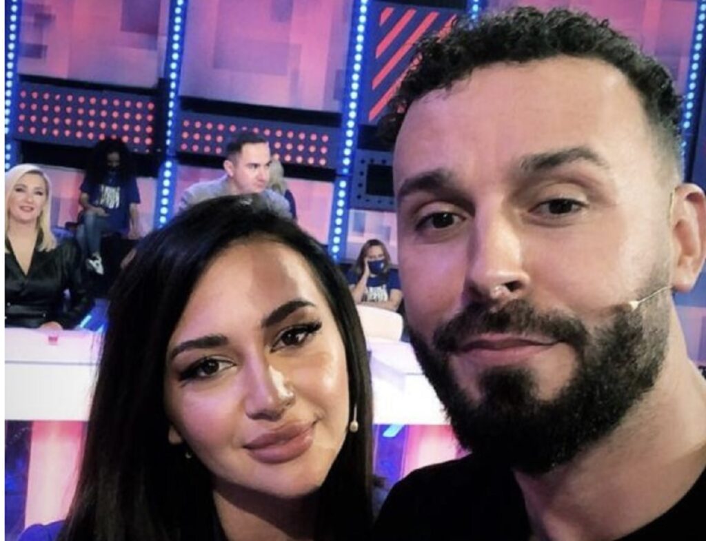 U përfol për romancë me Young Zerka, reagon Kiara Tito kiara young zerka