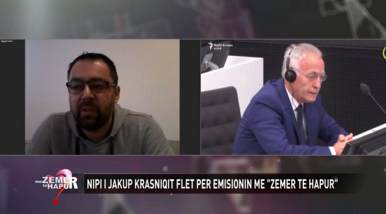 Nipi rrëfen bisedat e fundit me Jakup Krasniqin: Çfarë më tha nga dhoma e izolimit! Përlotja në Hagë ishte pjesa më e dhimbshme! krasniqi 770x427 1