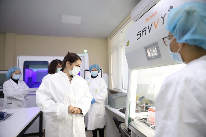 Tjetër laborator për testimet, Manastirliu: Do të jetë në mbështetje të ISHP, rrisim kapacitetet laboratori Manastirliu 675x450 1