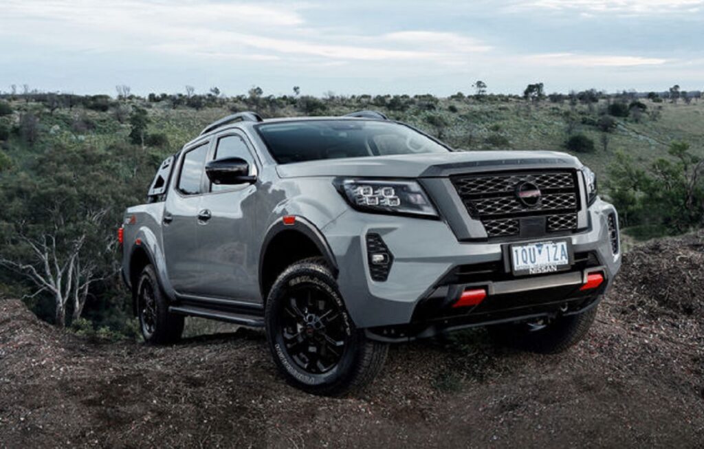 Nissan Navara përditëson teknologjinë për 2021-shin nissan navara