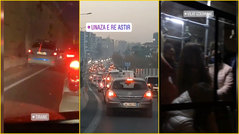 Dalin pamjet skandaloze nga Tirana, njerëzit dynden për uljet e të ‘premtes së zezë’ pamje nga tirana 2