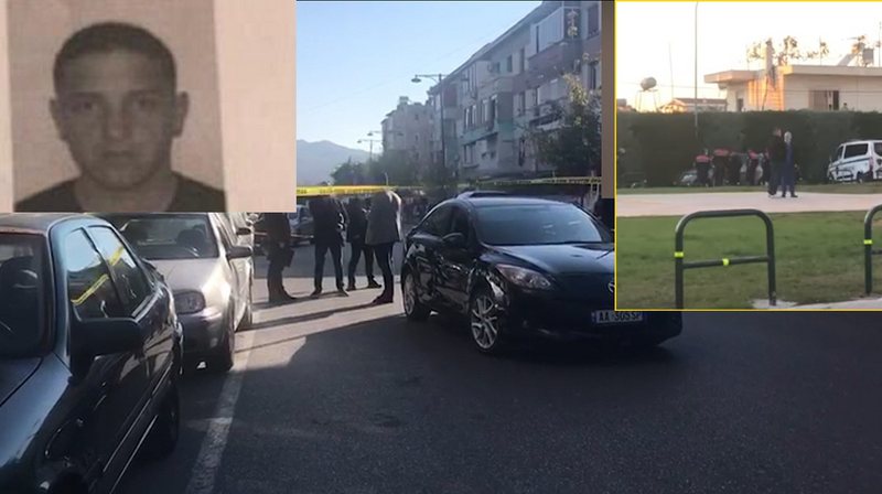 Arrestohet një nga autorët e konfliktit me armë në Elbasan policia 2