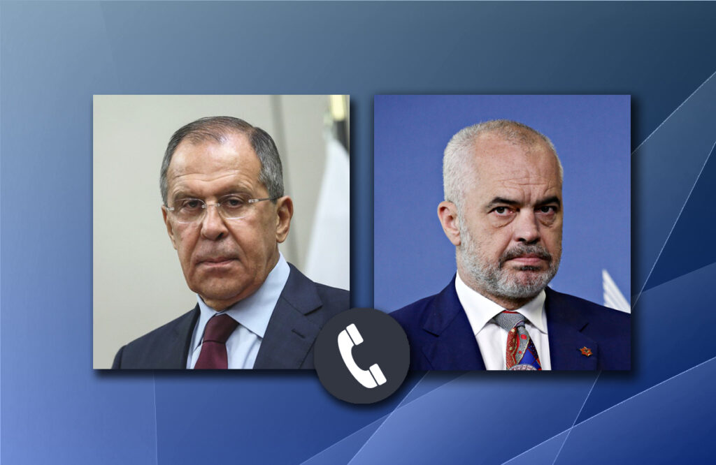 Ministri i Jashtëm rus telefonon Ramën: OSBE me standarde të dyfishta për Bjellorusinë rama lavrov