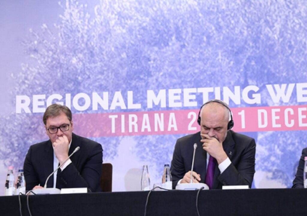 Rama dhe Vuçiç anulojnë pjesëmarrjen në konferenën e nesërme në Novi Sad rama vucic