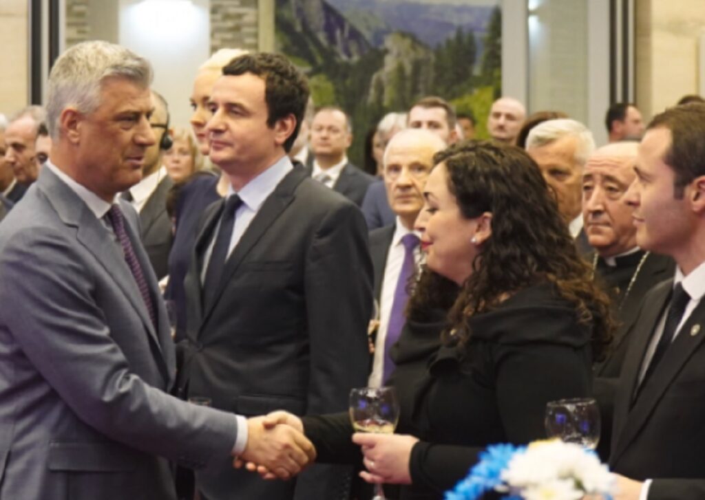 thaci osmani