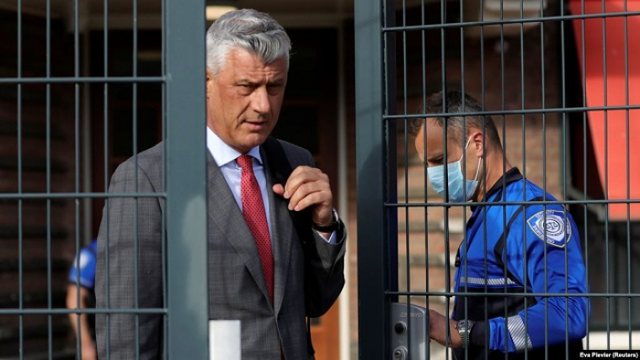 “Haga” refuzon kërkesën, Hashim Thaçi mbetet në paraburgim thaci