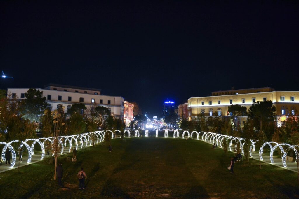 tirana festa drita zbukurime 14