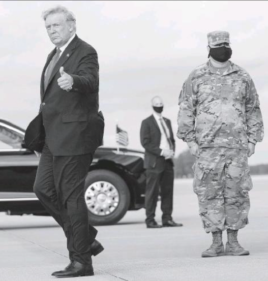Manjatë nafte, ushtarakë, por edhe punëtorë: Gardianët e Donald Trump trump