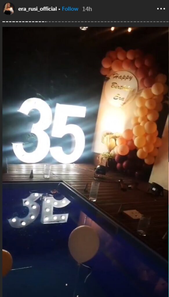 Fishekzjarre e muzikë, brenda festës madhështore të 35-vjetorit të Era Rusit 2 vdf