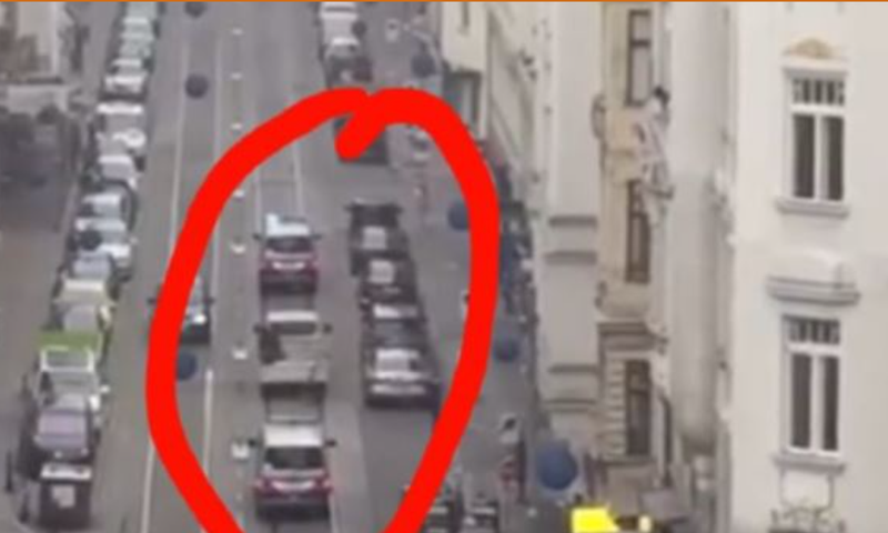 Panik në Vjenë/ Të shtëna armësh nga kasetafoni i një makine, alarmohen qytetarët (VIDEO) vjene