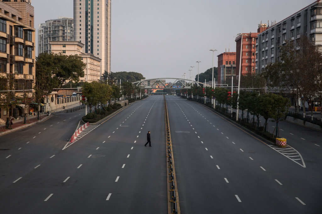 wuhan empty