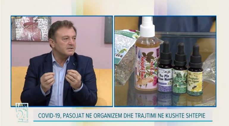 “Ilaçi me pika” i Ylli Merja, trajtimi në kushte shtëpie për COVID-19 ylli 770x424 1