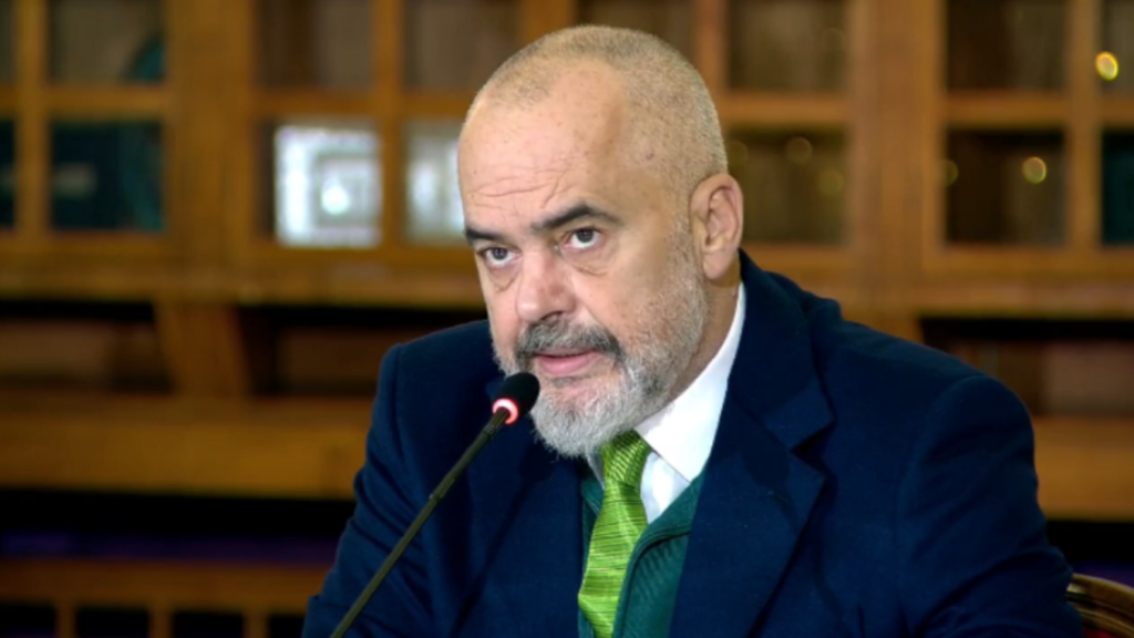 Rama jep lajmin e madh: Pas Kosovës jemi në kantier për linjën e interkonjeksionit Shqipëri-Maqedoni e Veriut 01 4