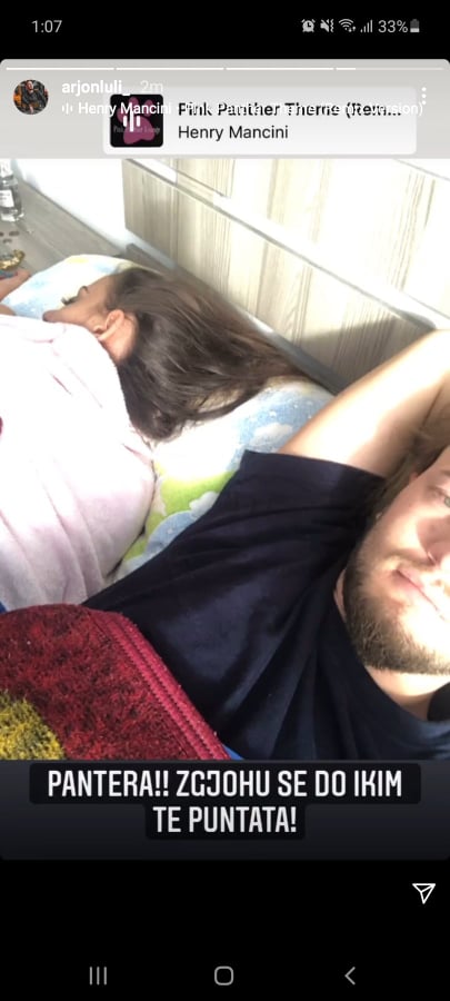 “Fotoja Arjonit në shtrat me Anën”, konkurrentja e "Për’Puthen" sqaron si qëndron e vërteta: Po, unë... 1 1 28