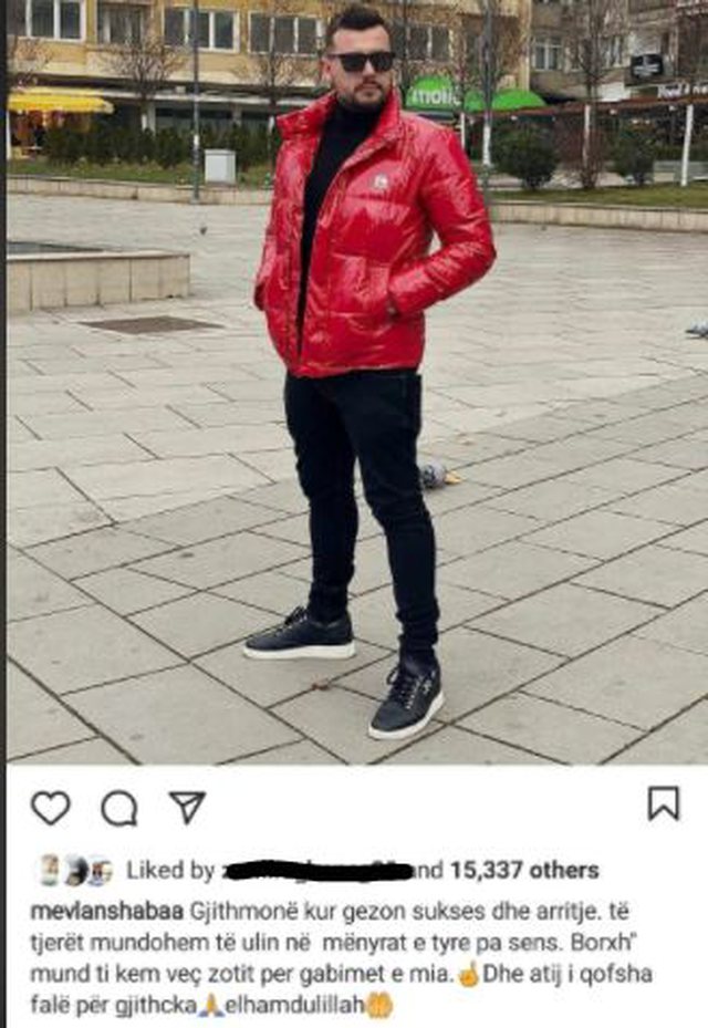 Shqipja e akuzoi se i ka para borxh, reagon për herë të parë Mevlani 2 1 33