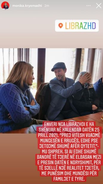 Kryemadhi në Elbasan/ Ndan shqetësimin e një qytetari: Enveri mezi pret 25 prillin, prej vitesh banorët e zonës vuajnë mungesën e rrugës 1 1 59