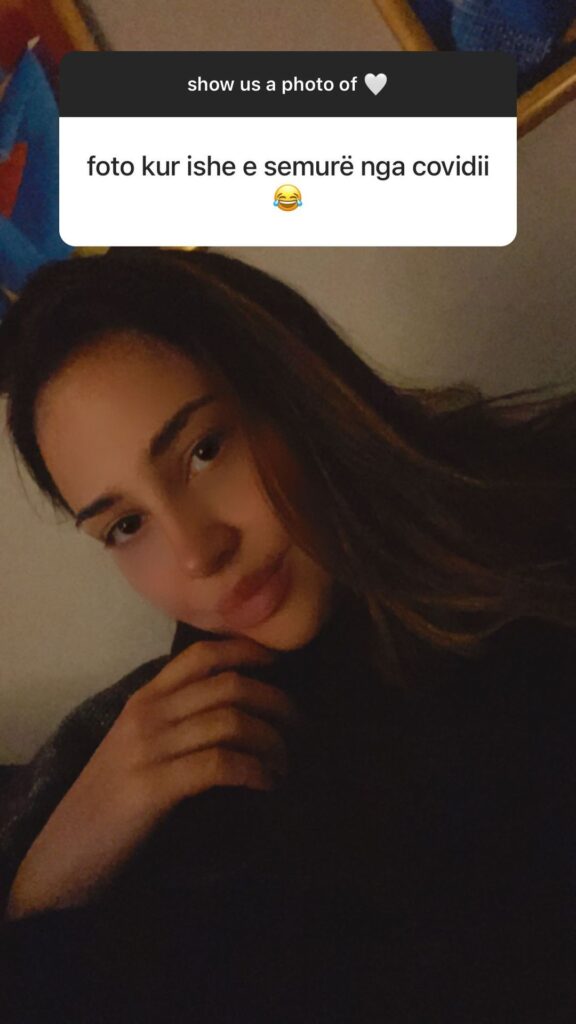 Kiara Tito poston foton kur ishte me Covid-19, por duket në super formë 2 1 68
