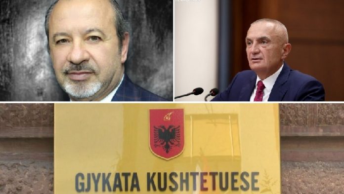 Përparim Kalo betohet para presidentit, Gjykata Kushtetuese gati për të nisur punën 1608805333 kalo 696x393 1