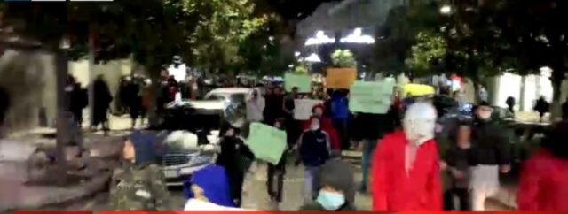 Durrës/ Policia arreston dy qytetarë në ditën e katërt të protestave 1 2 17