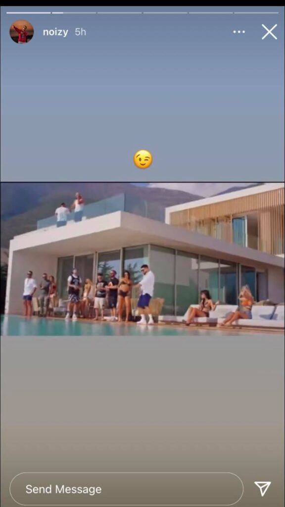 Noizy thumbon Taynën, por më pas pendohet dhe e fshin 2 2 27