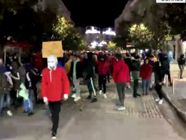 Durrës/ Policia arreston dy qytetarë në ditën e katërt të protestave 4 6 1