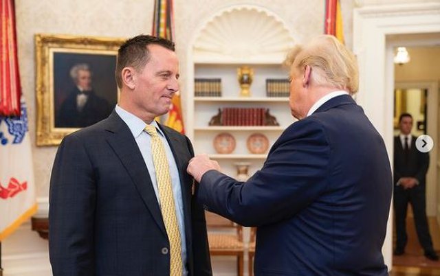 Trump dekoron zyrtarin e lartë për marrëveshjen Kosovë-Serbi: Ky është një hap historik 1 640 0 535c5489698db9cc93fd6800f9b8903c