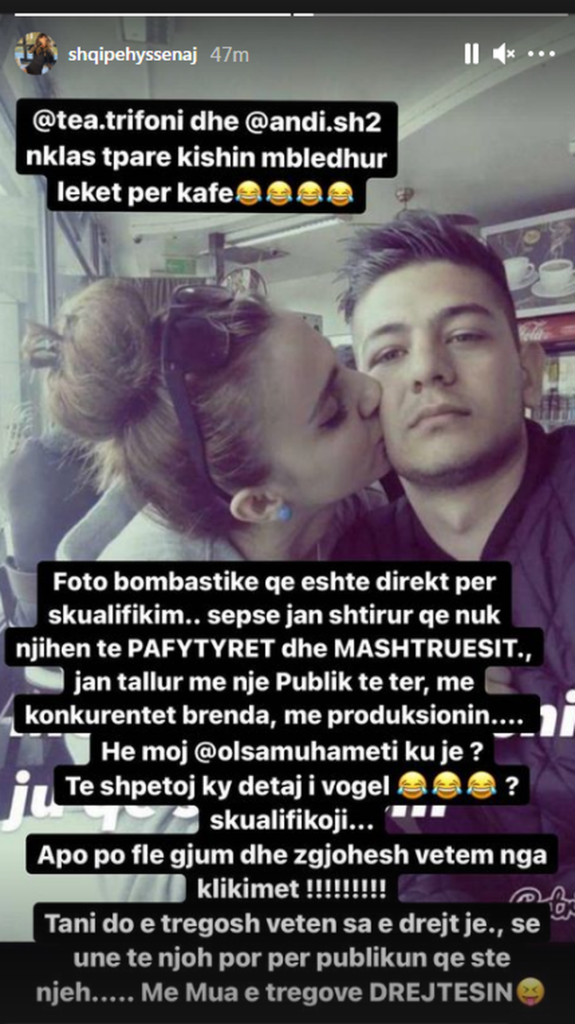 Nuk ndalet Shqipe Hysenaj, nxjerr detaje të reja për Tean e ‘Përputhen’: Po jua them... 1 640 0 5fca0a95d0e22