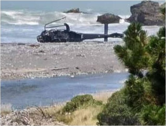 Ngjarje e rëndë/ Rrëzohet helikopteri, vdesin burrë e grua, shpëtojnë 3 fëmijët e tyre, publikohen detajet e rënda 640 0 5fd9d428b8d3b