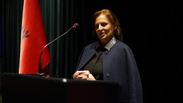 Miqtë kujtojnë Marko Bellon, ceremonia homazh bashkon të majtë dhe të djathtë 6 640 0 5fe31ddde4e91