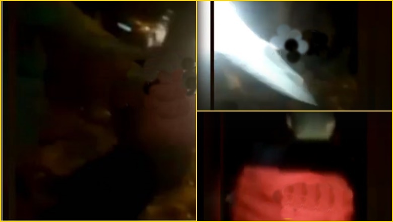 VIDEO / Adoleshentët bëhen grup dhe sulmojnë me thikë bashkëmoshatarin: Si ishte ai muhabeti o vllai 78888
