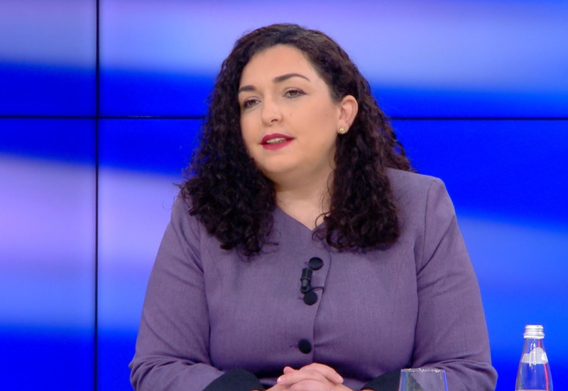 Vjosa Osmani flet hapur dhe tregon pengun e saj gjatë vizitës në Tiranë 800 0 5fdcb4e78867b