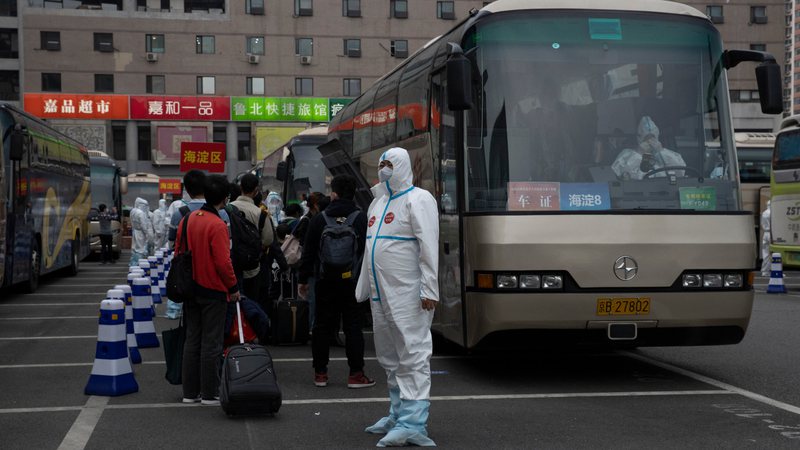 Raportoi mbi pandeminë gjatë periudhës së karantinës në Wuhan, e pëson keq gazetarja kineze 800 0 5fe99b5674c02