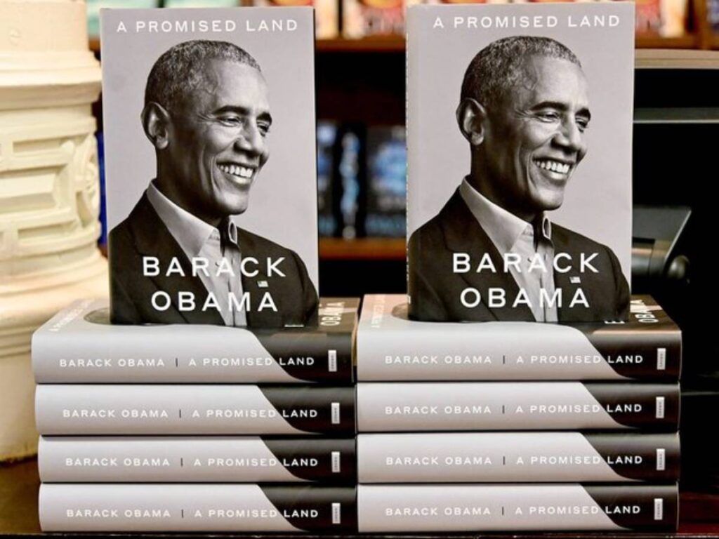 ”Një tokë e premtuar”/ Ish-Presidenti, Barack Obama arrin rekord shitjesh me librin e tij që ka vetëm një muaj në treg Barak Obama 1