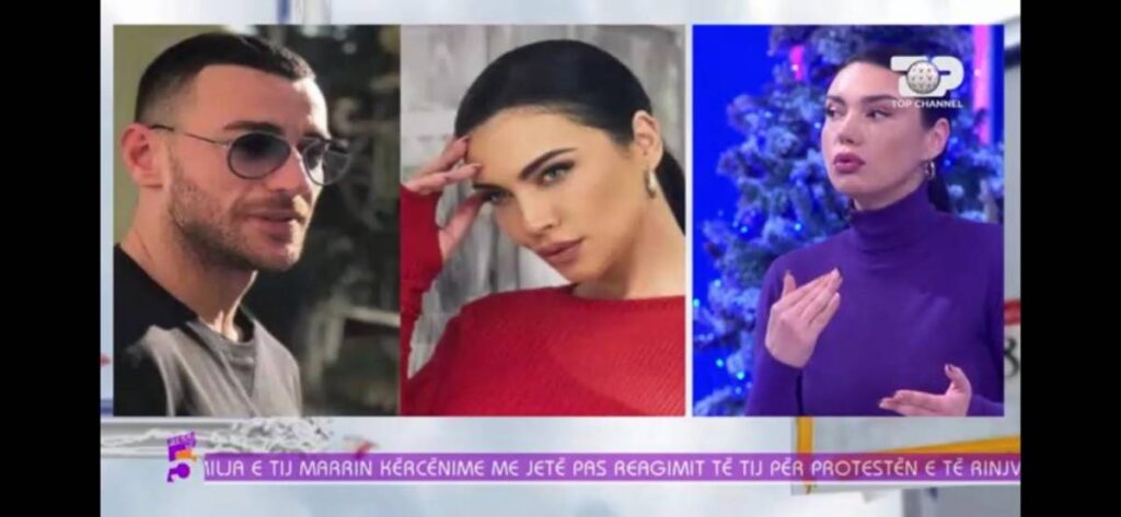 Sherri i bujshëm me Stresin, Einxhel përlotet nga sms e së ëmës: Mami të lutem, zemra s’duron dot më! Einxhel 1