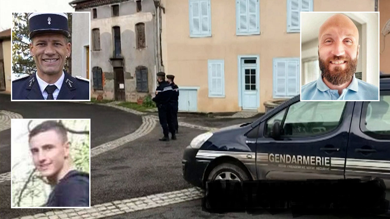 Tre policë të vrarë teksa shpëtonin gruan nga bashkëshorti maniak FRANCE