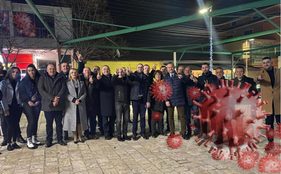 A do e gjobisë policia Voltana Ademin dhe Gazmend Bardhin? Injorojnë masat anti-Covid të vendosura nga Komiteti i Ekspertëve (Foto) Foto 1