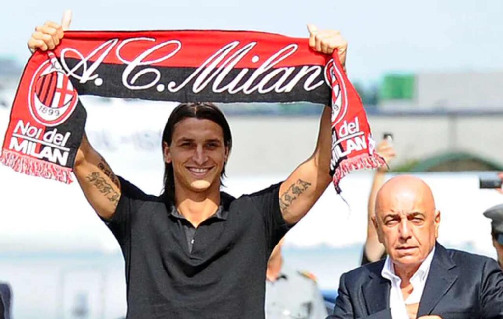Ibrahimovic e Galliani