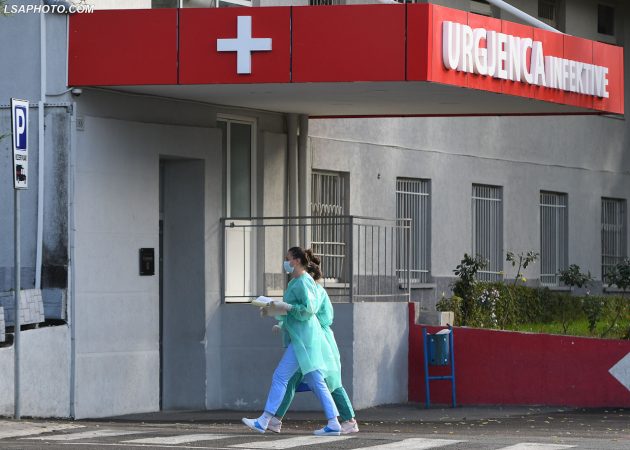 Shënohen 499 raste të reja me Covid-19 në vendin tonë. Humbin jetën 10 pacientë, mes tyre edhe një mjek (Emri) Infektivi 2 630x450 1