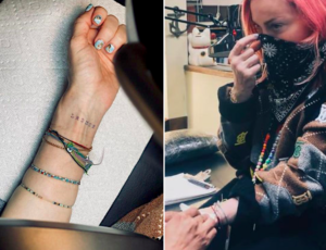 Madona bën tatuazhin e saj të parë në moshën 62-vjeçare 1 Madona 1
