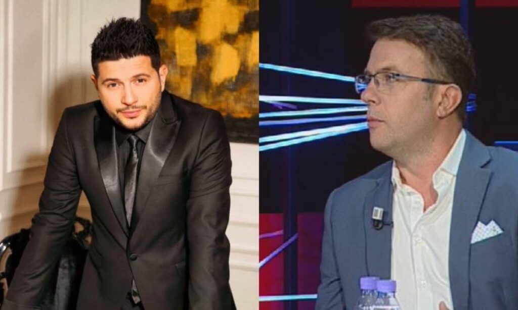 Reagimi i fortë i Ermal Mamaqit për Leart Vasilin: Më dhimbsesh, më vjen keq që ke ngrënë çoka nga babi Mamaqi Vasili