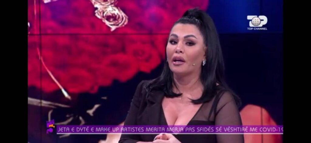 Trondit make-up artistja e njohur: Kalova në botën tjetër, fola me babain që më ka vdekur Merita Merrja