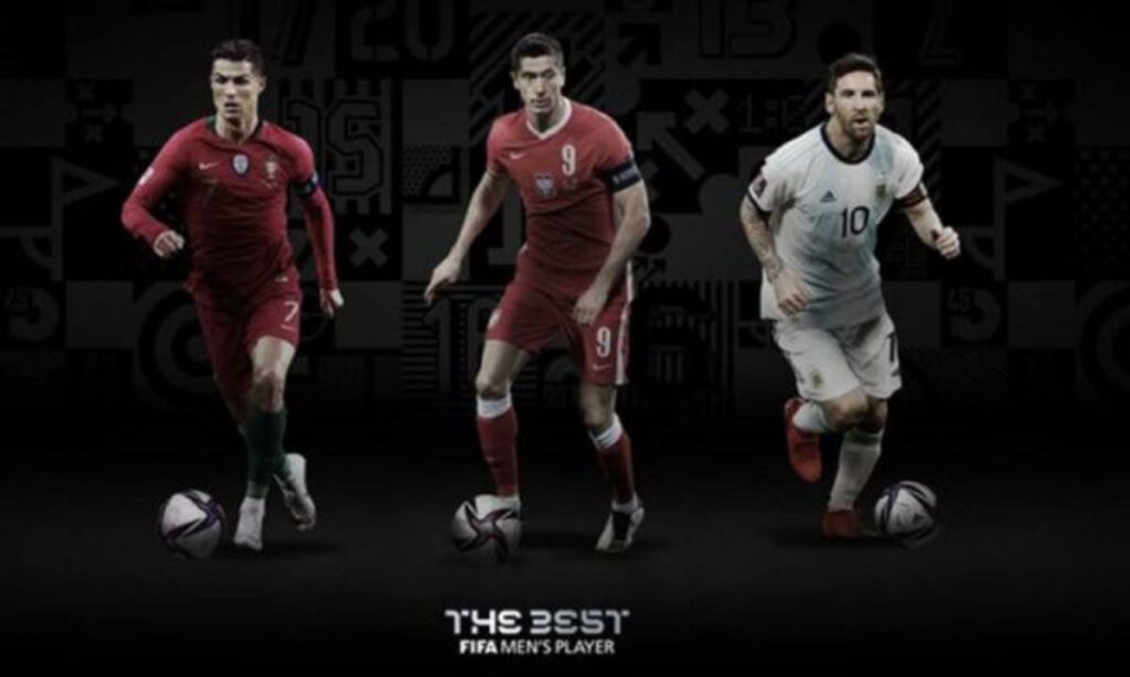 Ronaldo, Messi dhe Lewandowski finalistë të Topit të Artë të FIFA-s Messi 1