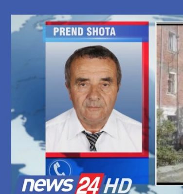 Pësoi infarkt në zemër, ndërron jetë gazetari i News24 1 Prend Shota