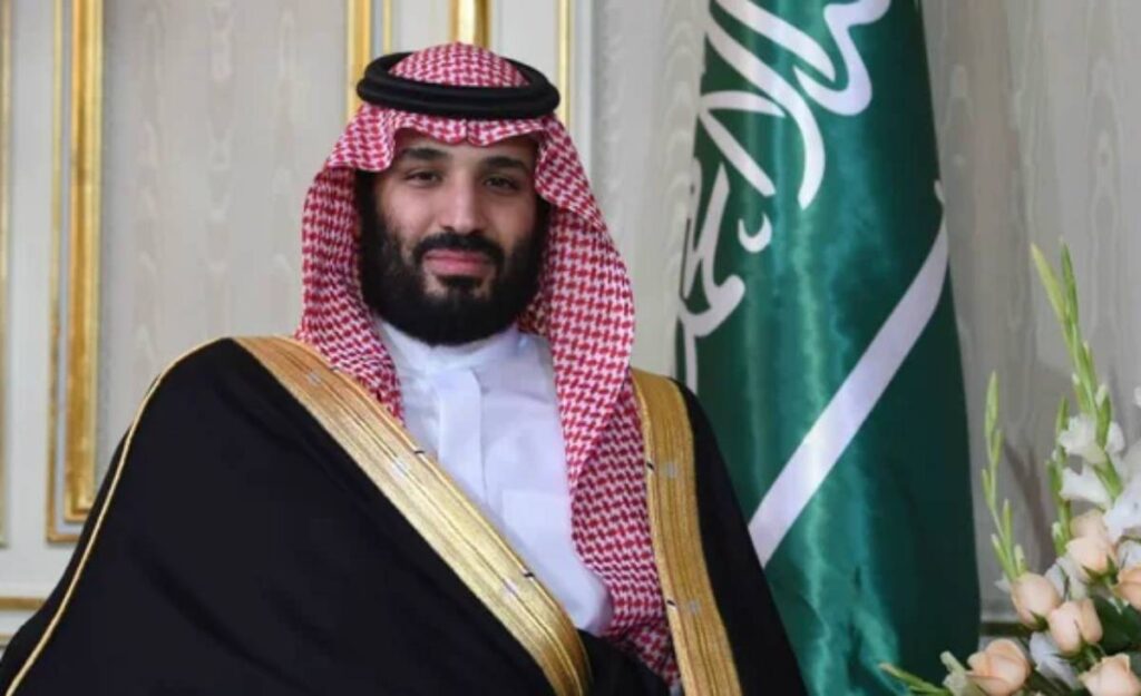 Princi i kurorës i Arabisë Saudite merr dozën e parë të vaksinës kundër COVID-19 Princi i Kurores se Arabise