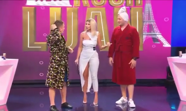 Këtë nuk e prisnit, Rezarti dhe Flori ndryshojnë komplet look për festa (VIDEO) Rezarti dhe Flori