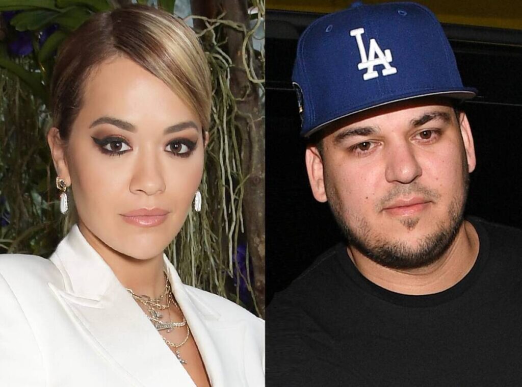 Rita Ora Rob Kardashian 1