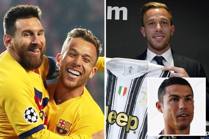 Rrëfehet Arthur Melo: Jam me fat që kam trajner Pirlon dhe luaj përkrah Ronaldos SPORT PREVIEW Arthur 696x464 1