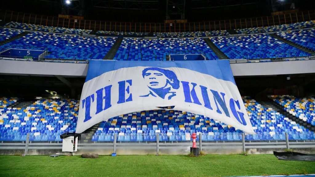 Stadiumi i Napolit do quhet “Diego Armando Maradona” Stadiumi i Napolit
