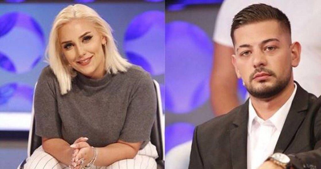 Tea dhe Andi kthejnë faqe, kërcejnë në studio, konkurrenti nuk reziston e puth në.. Tea dhe andi 1