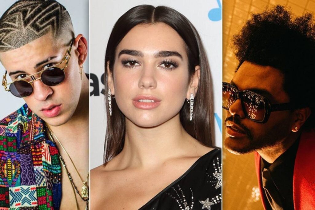Spotify publikon listën me artistët më të dëgjuar të vitit 2020, mes tyre dhe Dua Lipa VIPA 1